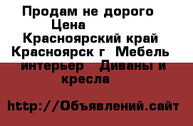 Продам не дорого › Цена ­ 6 000 - Красноярский край, Красноярск г. Мебель, интерьер » Диваны и кресла   